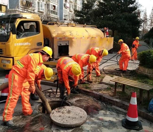 泗县市政管道清淤