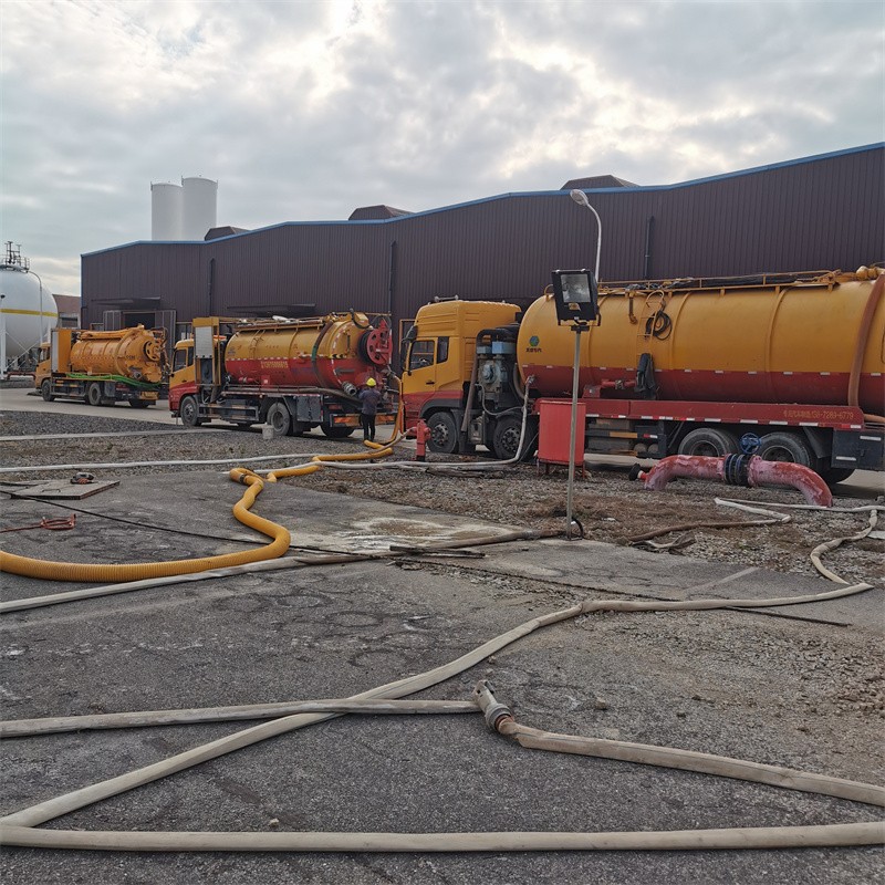 泗县污水池清理