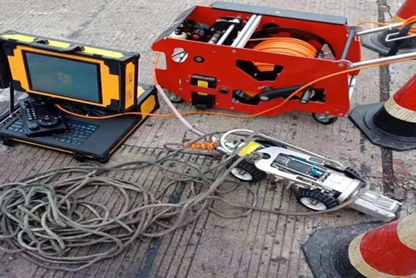 泗县CCTV管道检测机器人