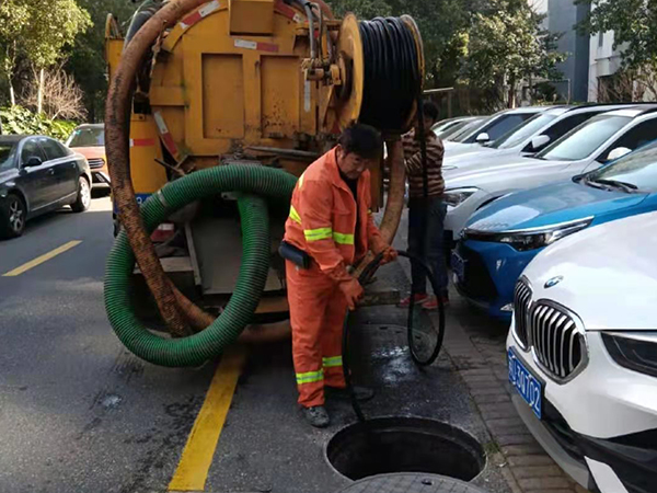 泗县排污管道清淤