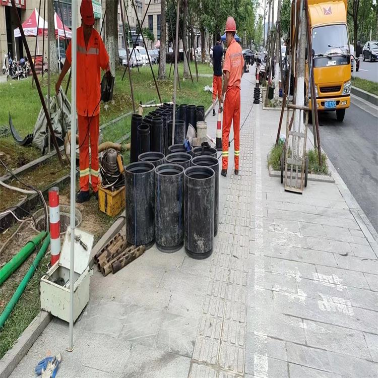 泗县管道短管置换修复