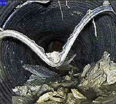 泗县排水管道变形塌陷的非开挖修复方法